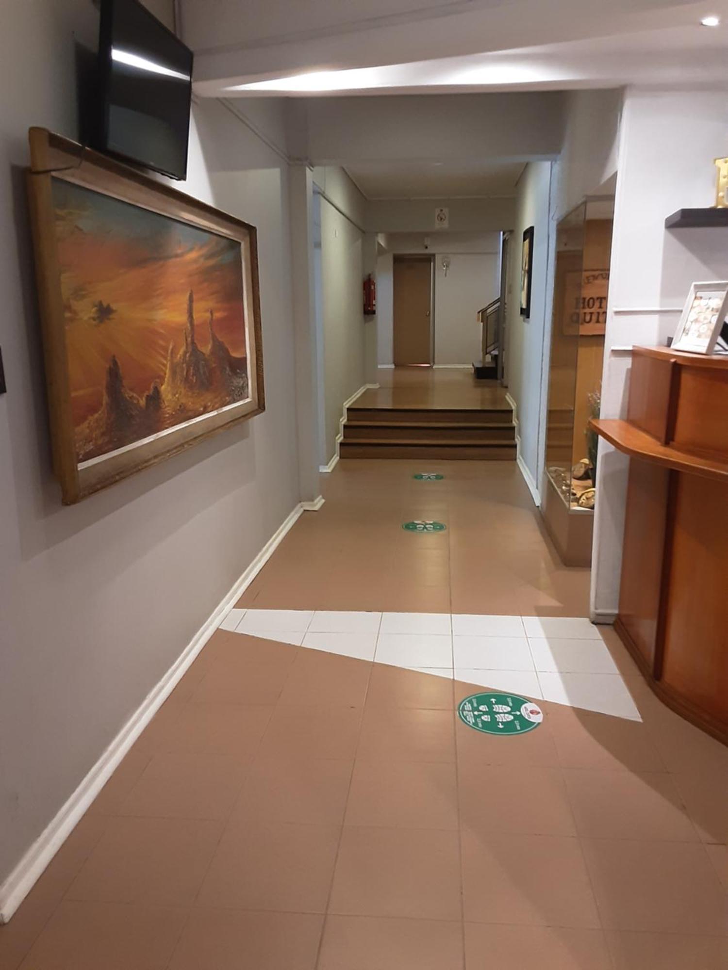 Hotel Quitor Calama Kültér fotó