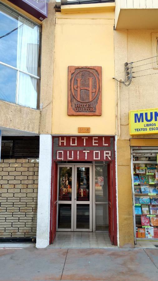 Hotel Quitor Calama Kültér fotó